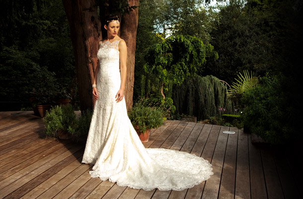 Bespoke wedding dress designer