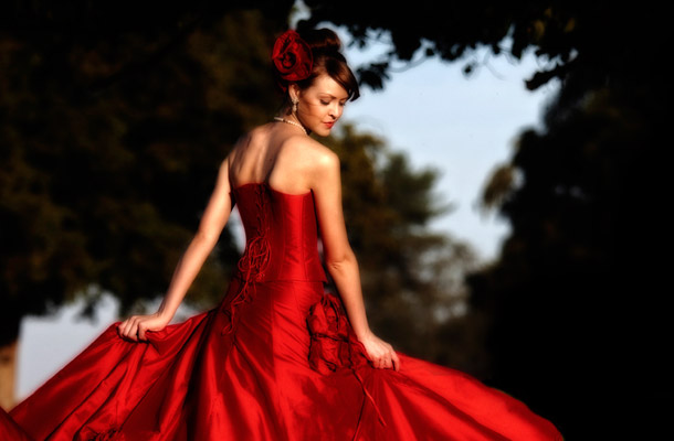 Bespoke wedding dress designer