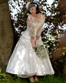 View Fifties Style wedding dress photo